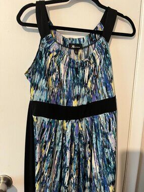 AB STUDIO SLEEVELESS DRESS SZ L